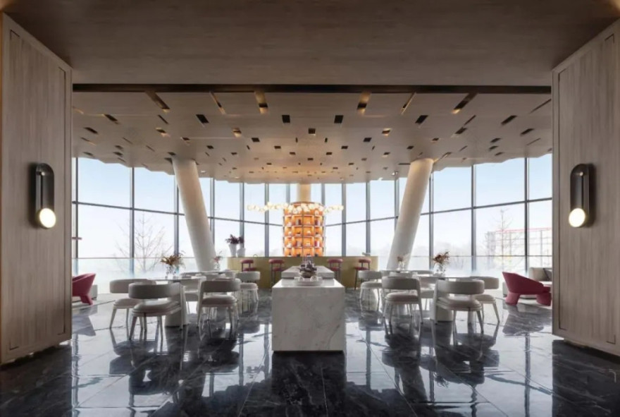 西安中梁鎏金云玺售楼处丨中国西安丨鲲誉设计 KUNYUDESIGN-42