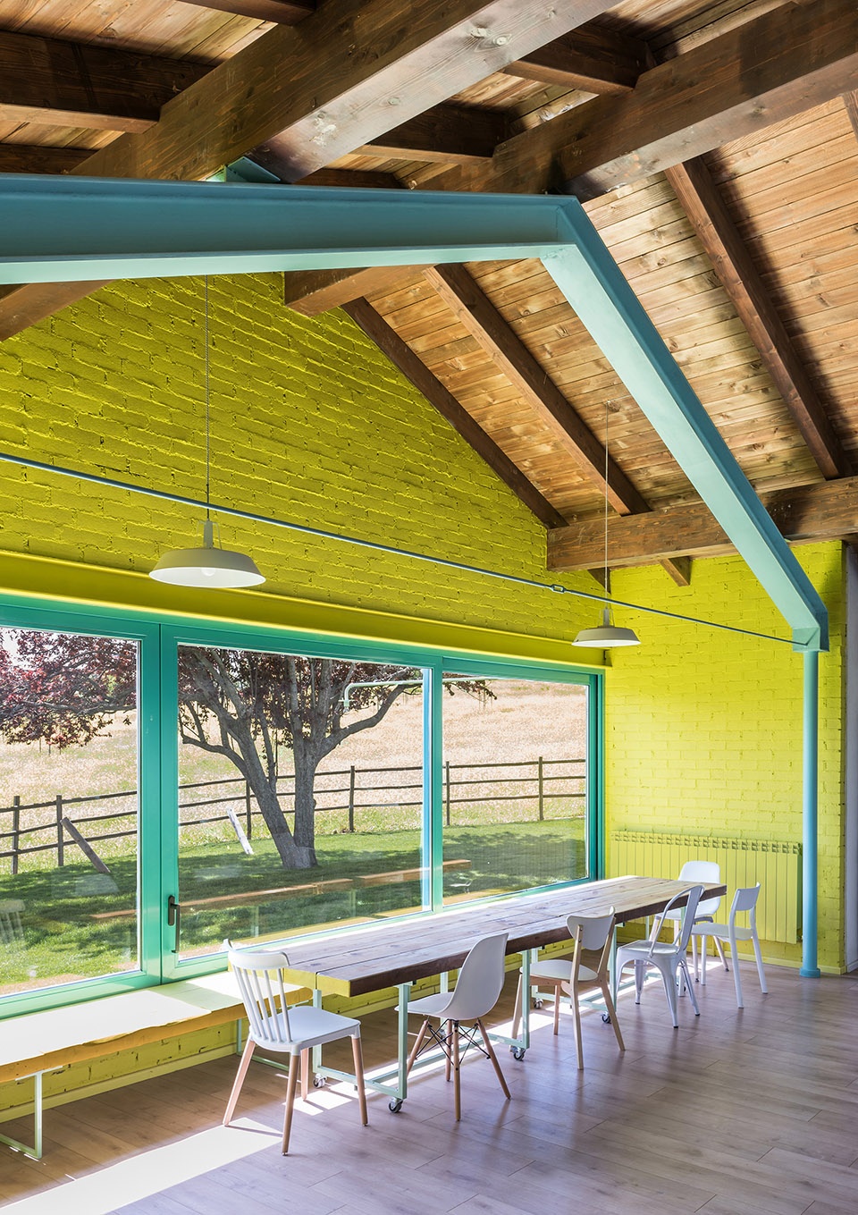 新旧共生,农城融合的西班牙乡村住宅-34