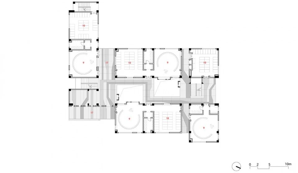 打破边界,激活童心的幼儿园设计-176