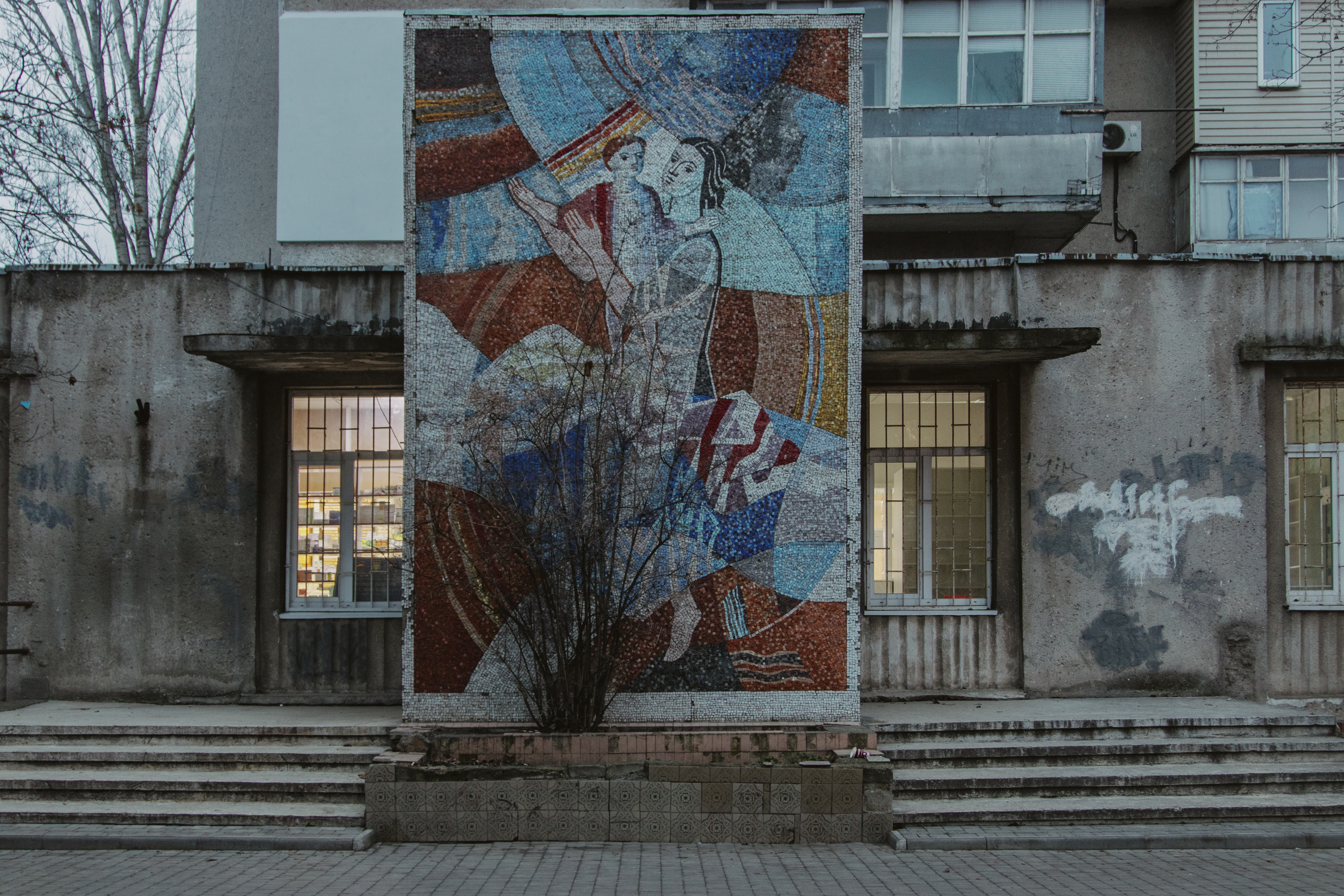 敖德萨的苏联马赛克丨UkraineOdessa-23