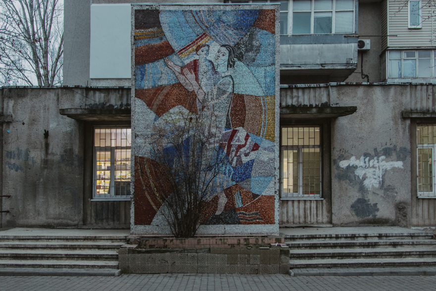 敖德萨的苏联马赛克丨UkraineOdessa-23