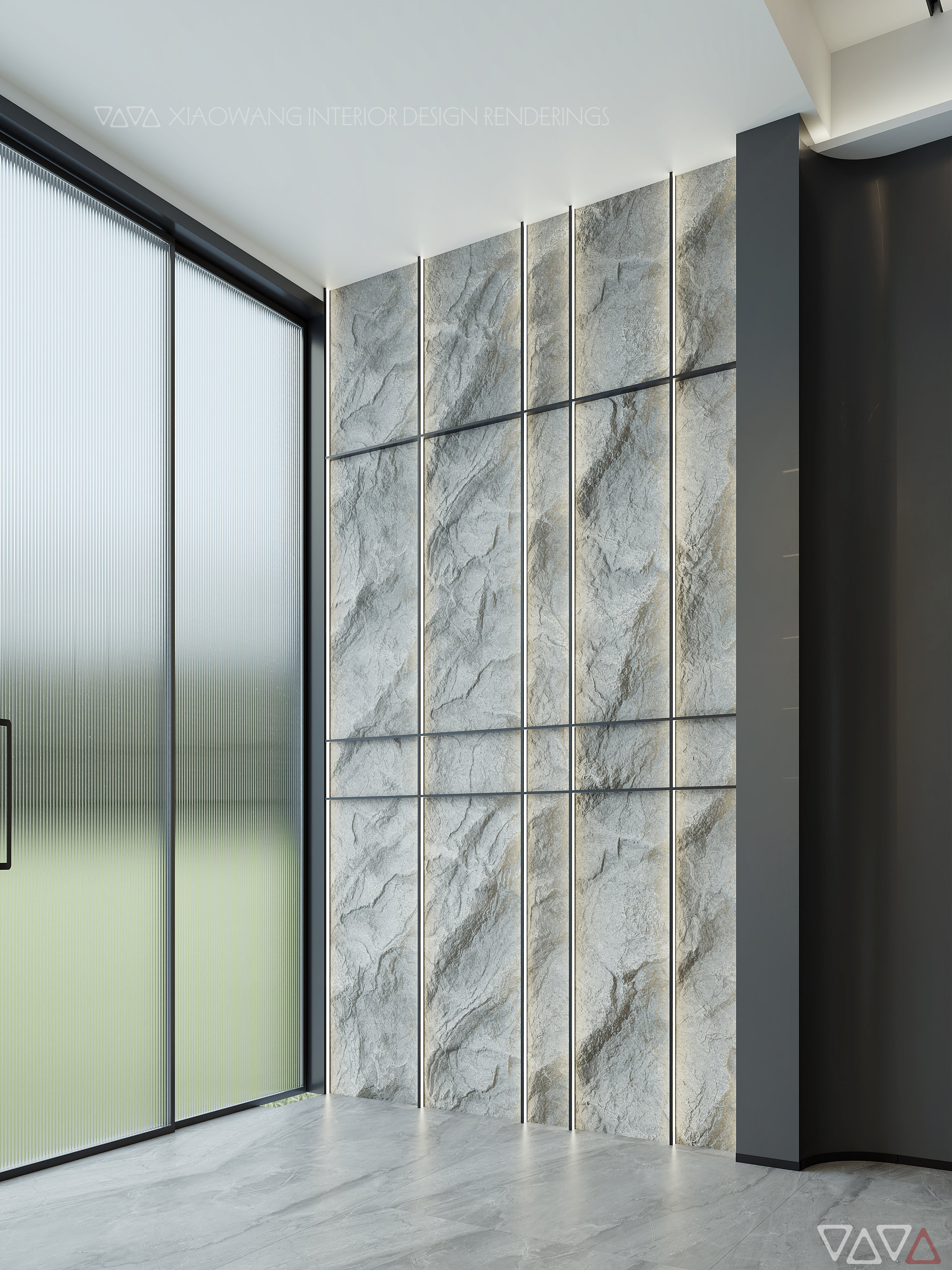 意式客餐厅效果图-8