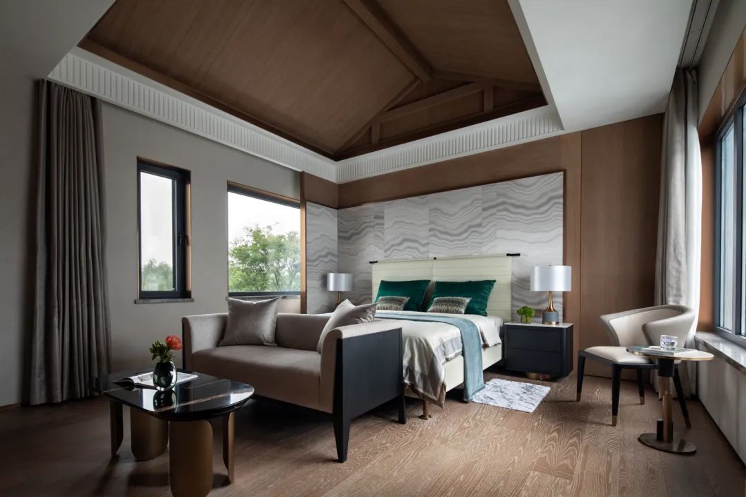 苏州阳澄湖畔的江南风情别墅丨中国苏州-10