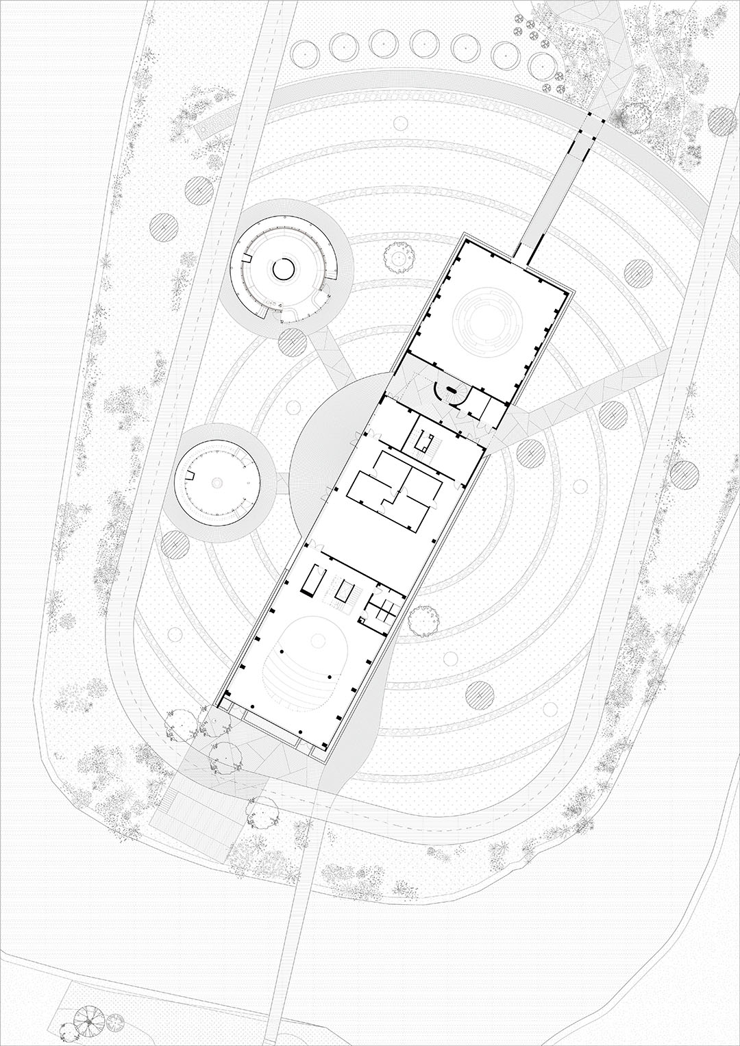 江小白乡村俱乐部 | 现代建筑与自然的共生-18