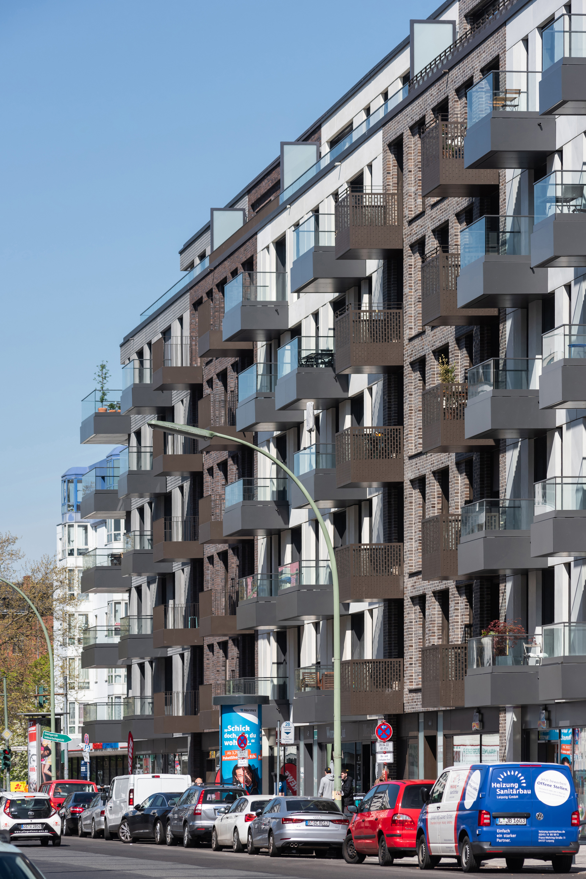 Schœnegarten Kurfuerstenstrasse Berlin / Tchoban Voss Architekten-69