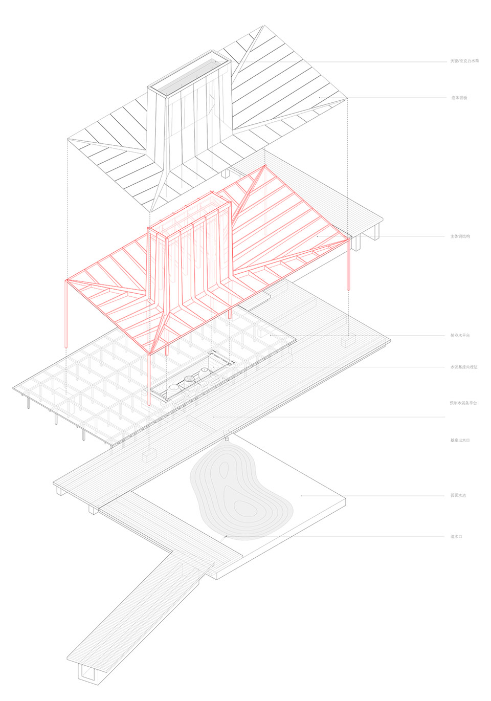 听雨停丨中国衢州丨swoop建筑工作室-29