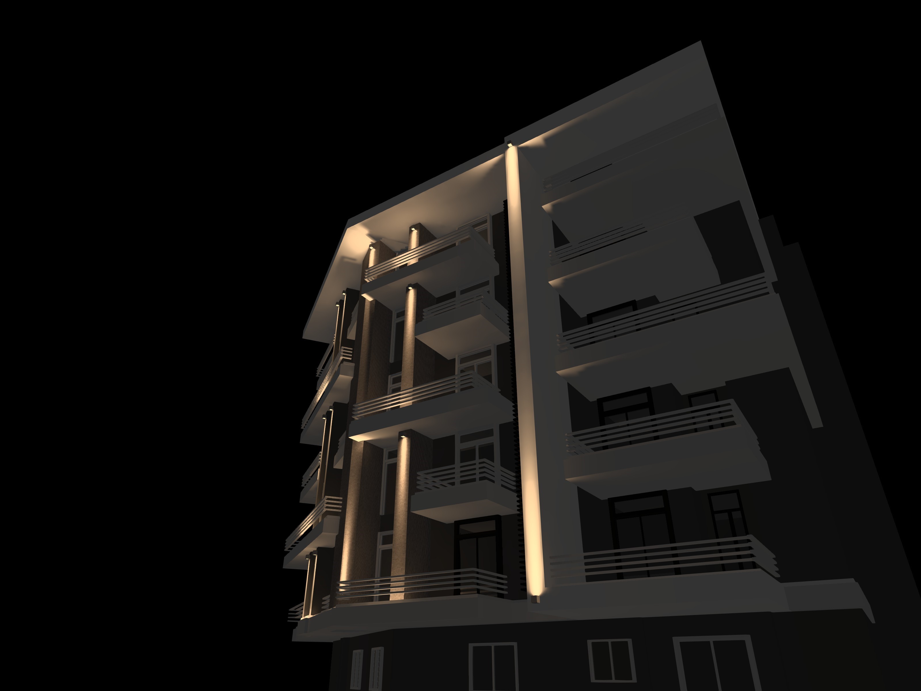 Residential Facade Lighting-5
