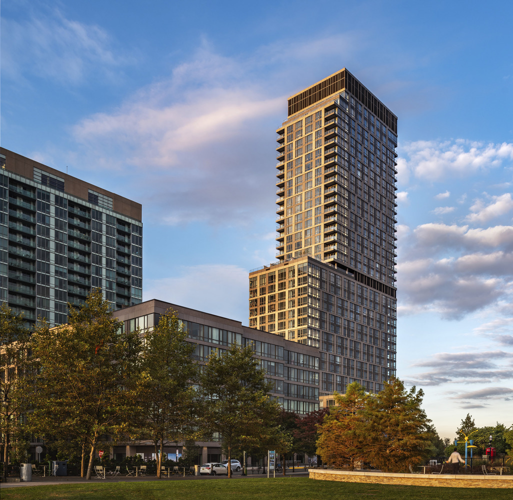 帕克与肖尔公寓丨美国泽西城丨Woods Bagot-20