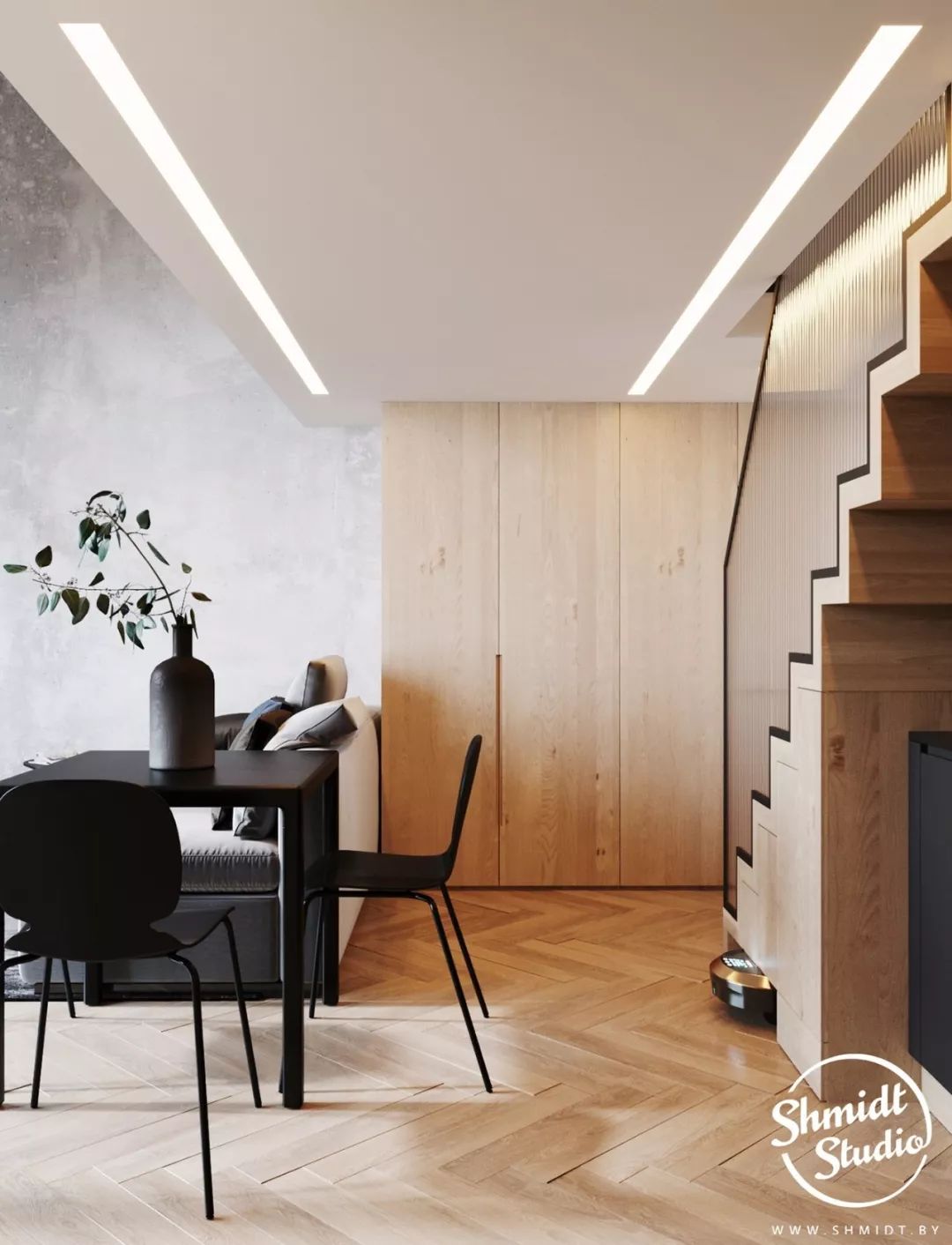 Gennady Shmidt 低奢空间设计，个性与实用并存-0