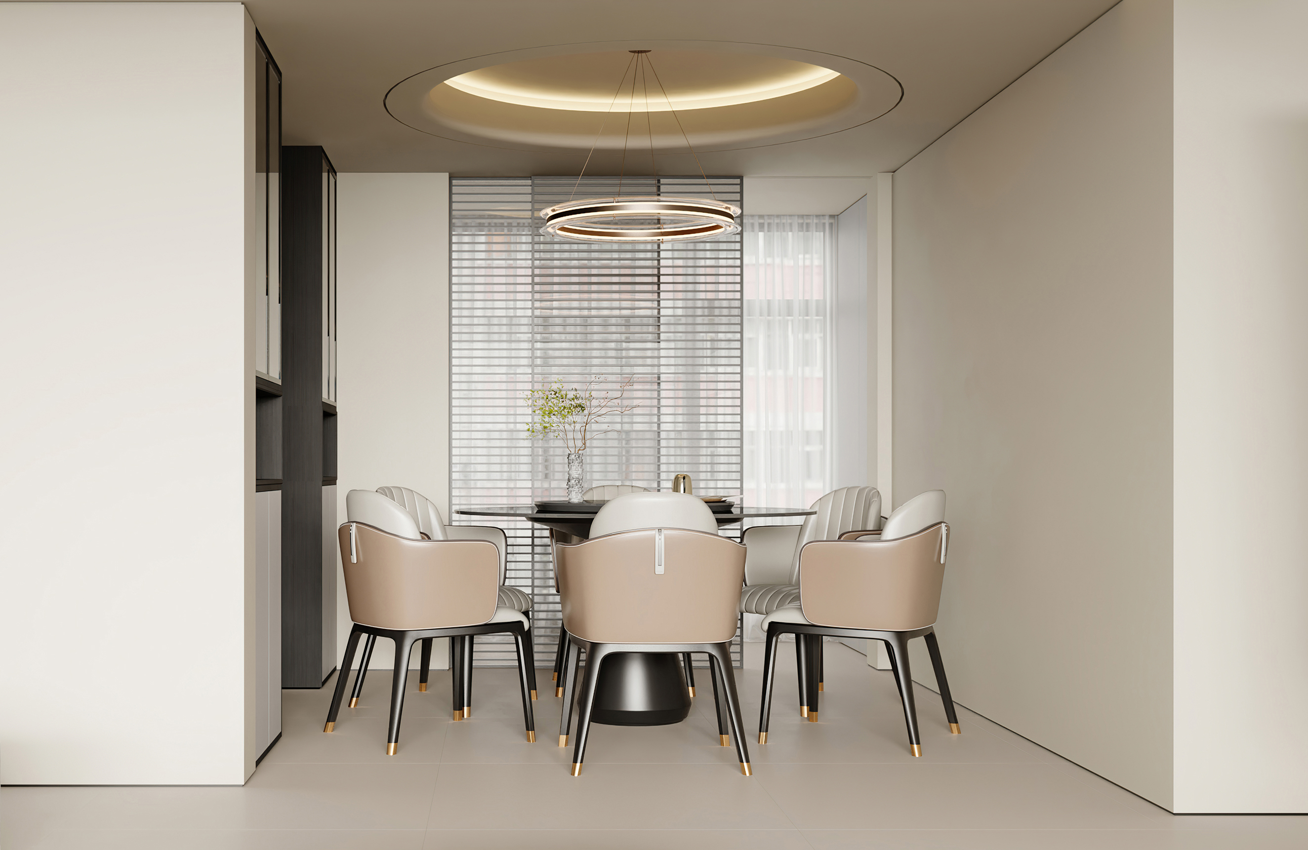 意式极简家装渲染-5