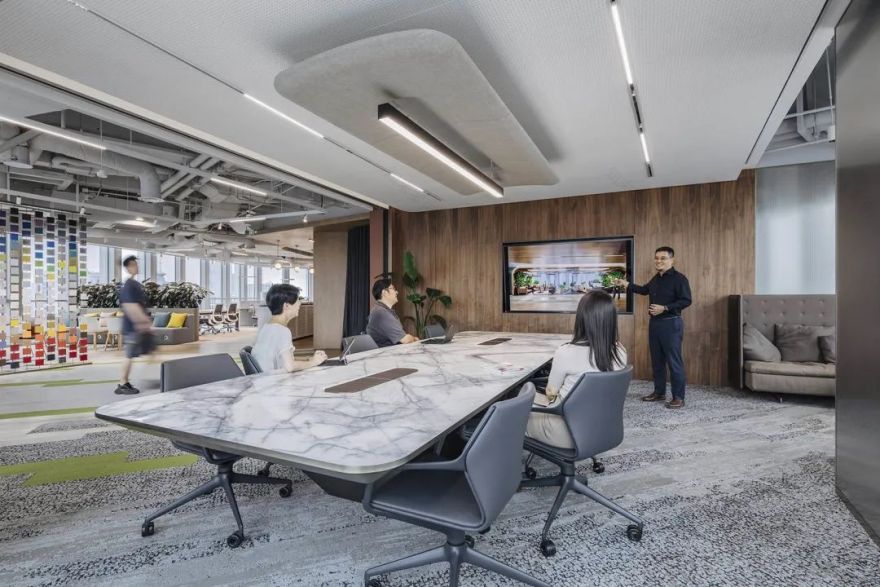 Haworth,HWS 海沃氏办公家具体验中心丨中国上海丨Gensler 甘斯勒-8