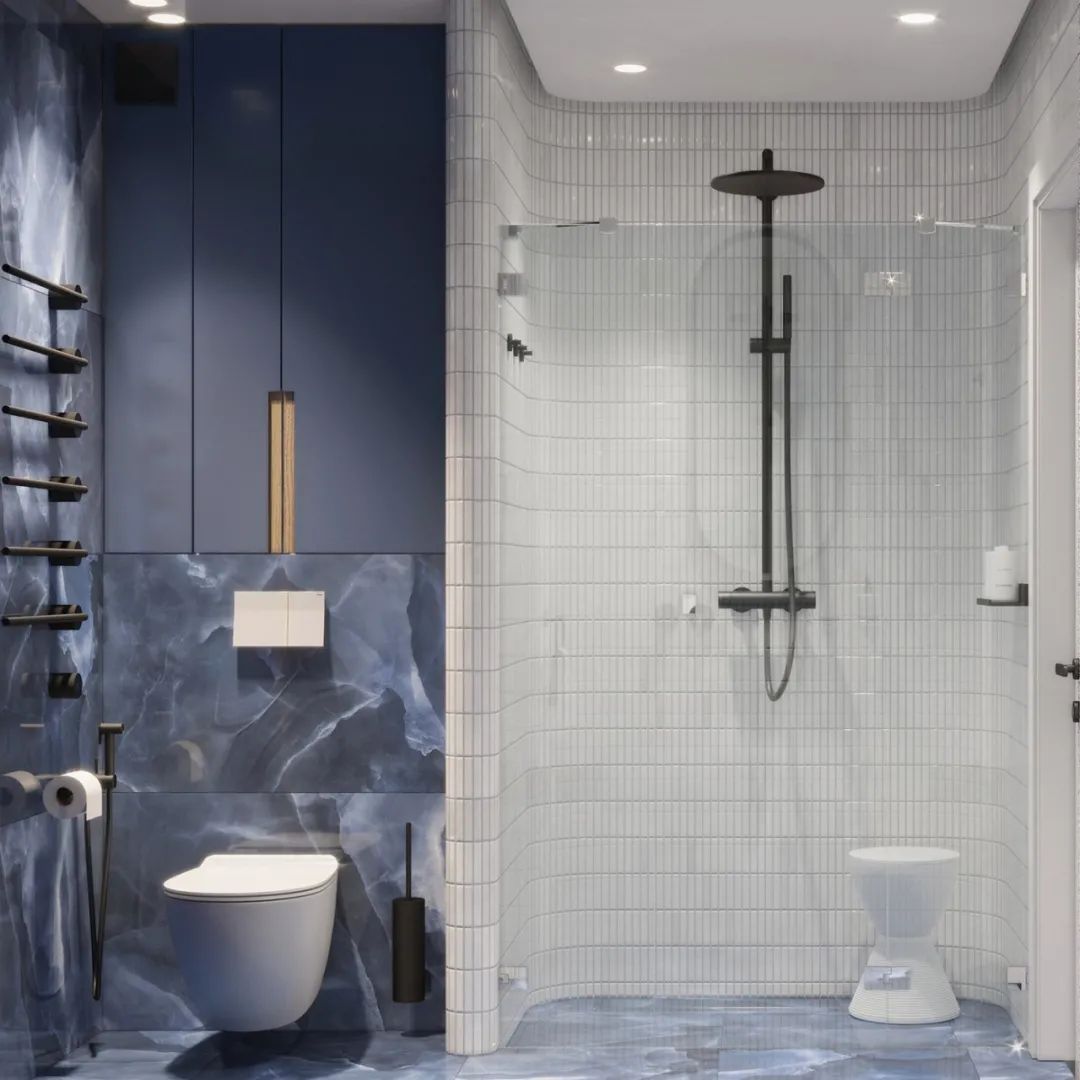 原木风小宅，三十几平也能拥有超强设计感！-22