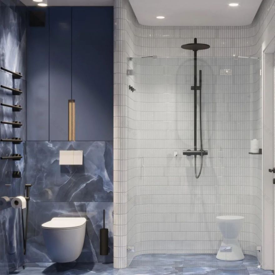 原木风小宅,三十几平也能拥有超强设计感!-22