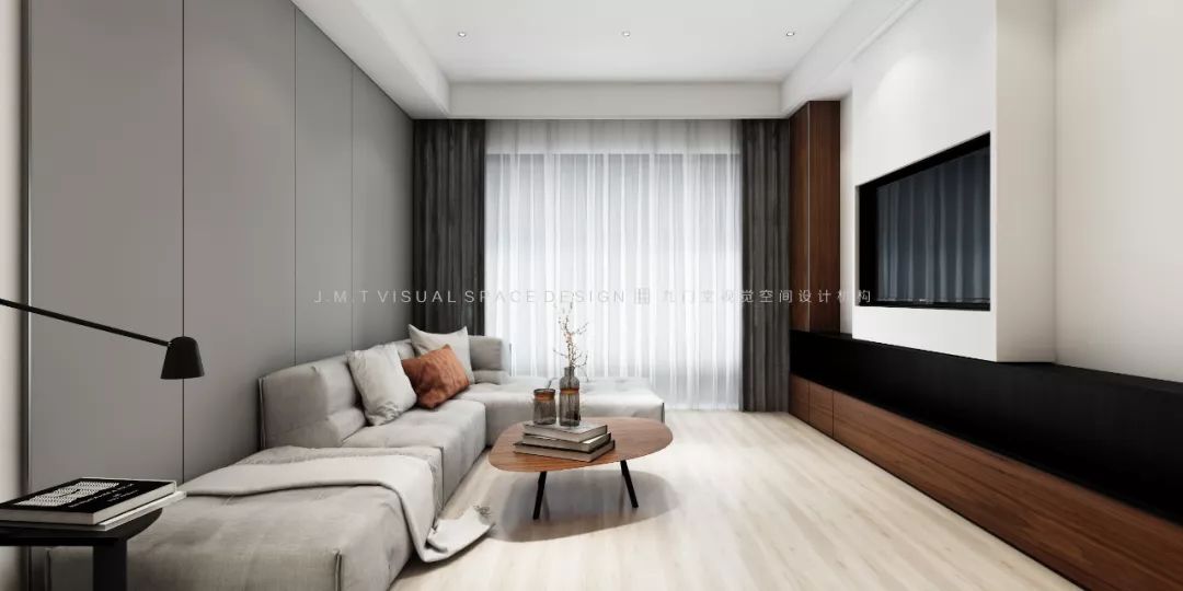 新中式、简欧、轻奢混搭,打造 540㎡别墅空间-69