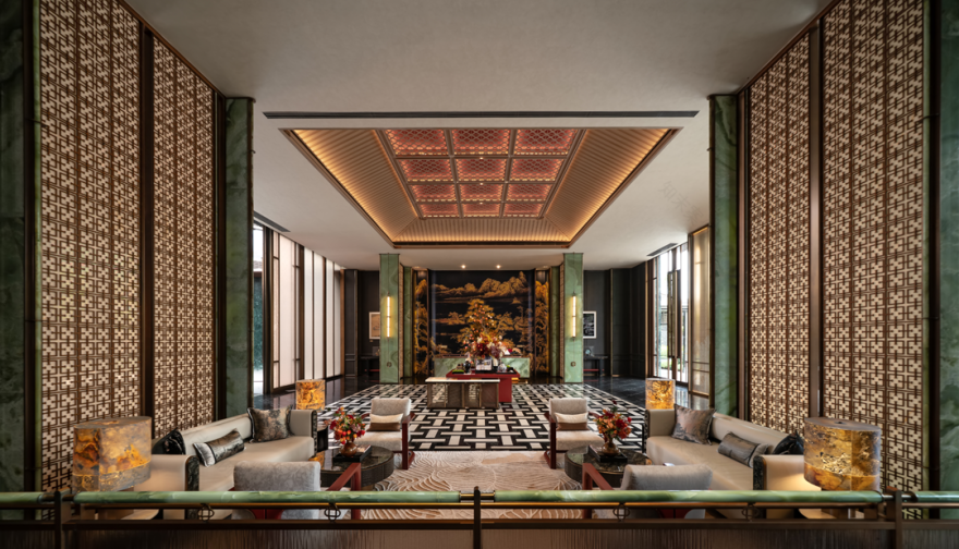 正方铂悦香山花园丨深圳市蜜尔室内艺术设计有限公司-8