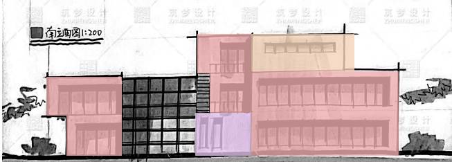 【快题复原】中国矿业大学2022年建筑学高分快题高清详解！-54