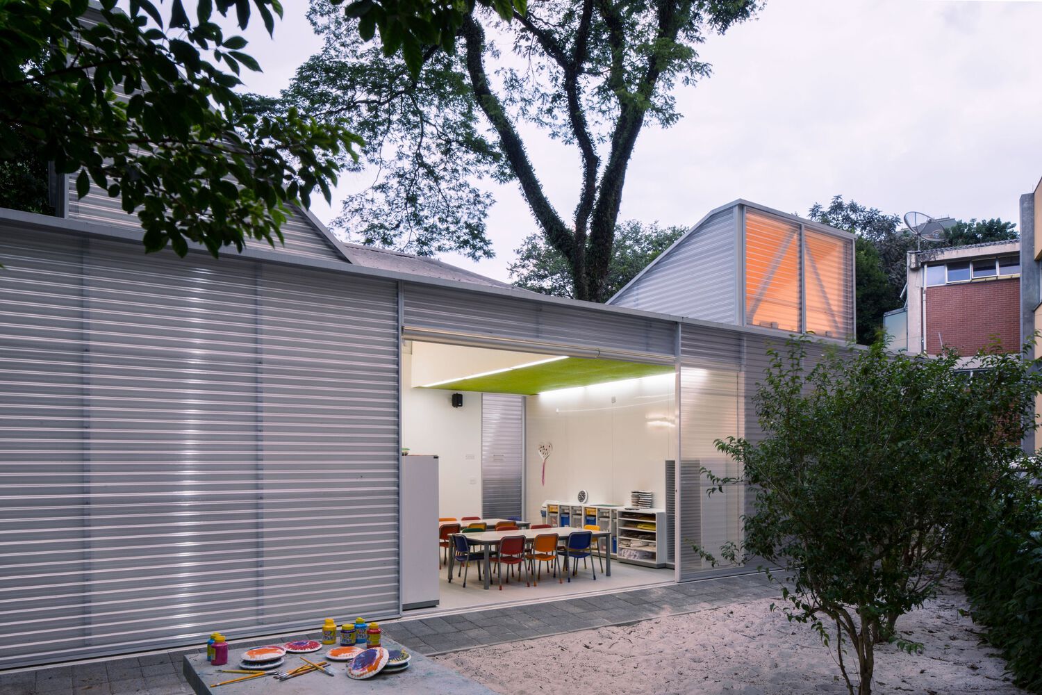 巴西幼儿园的绿意空间 · Pinheiros Club School-38