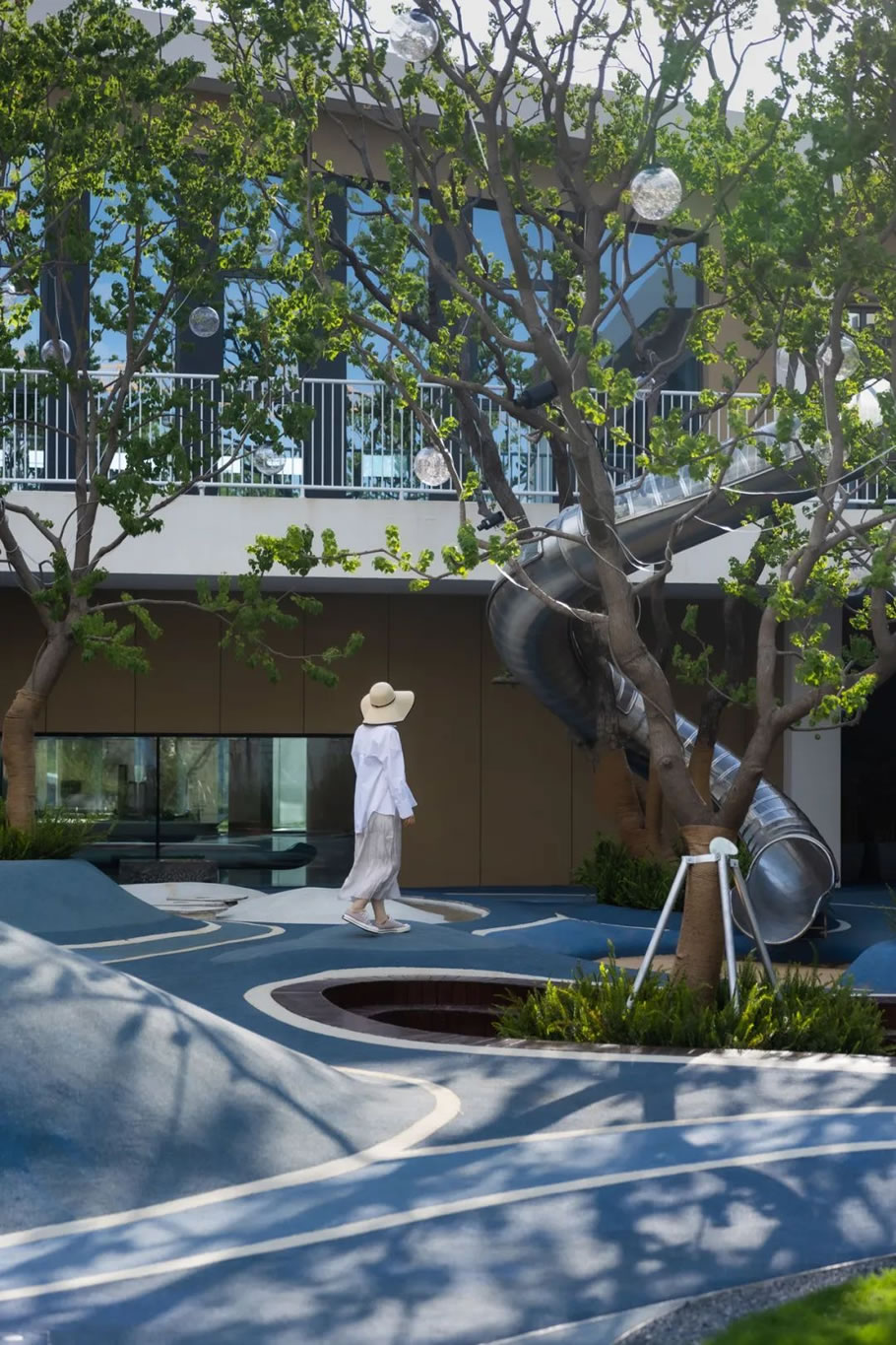 西安金茂悦园丨中国西安丨凯盛上景(北京)景观规划设计有限公司-37