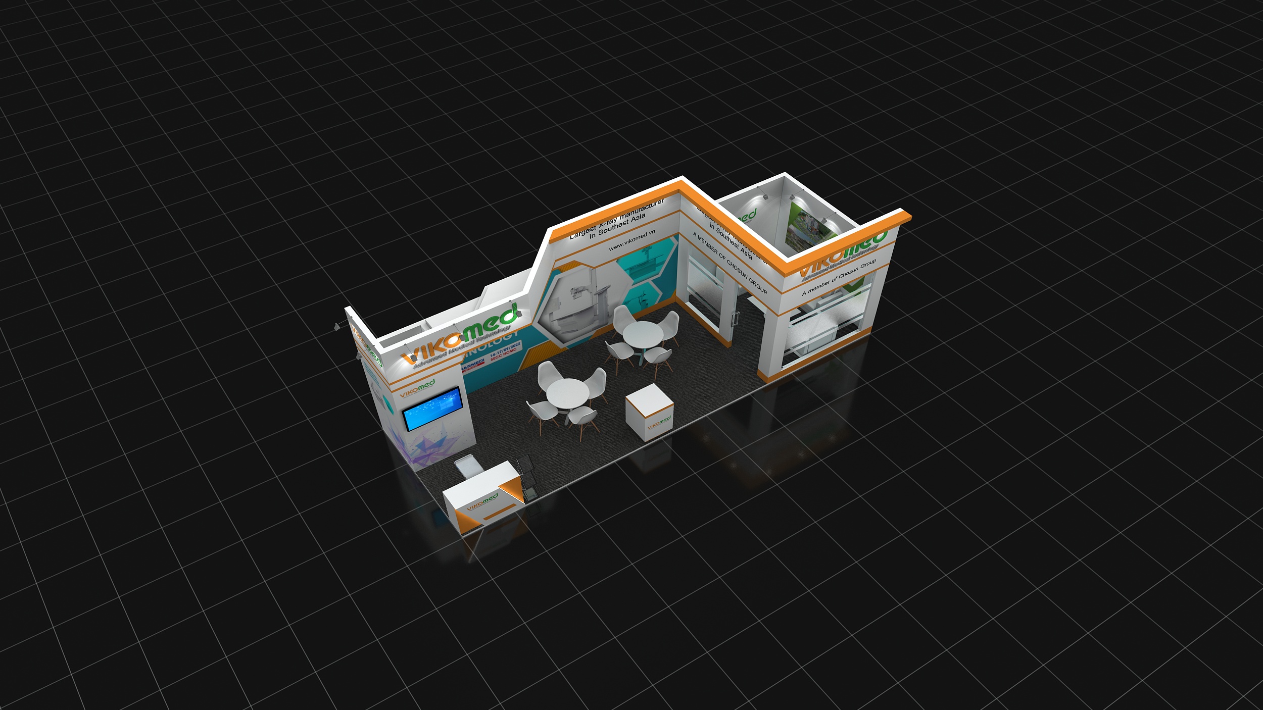 Vikomed ( Arab Health 2023 )-4