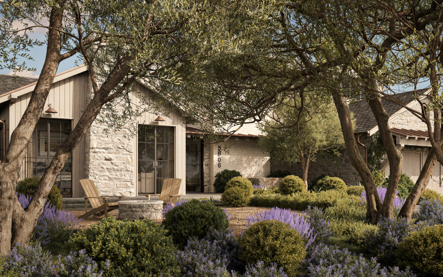 桑德勒住宅丨美国加利福尼亚丨Eric Olsen Design-17