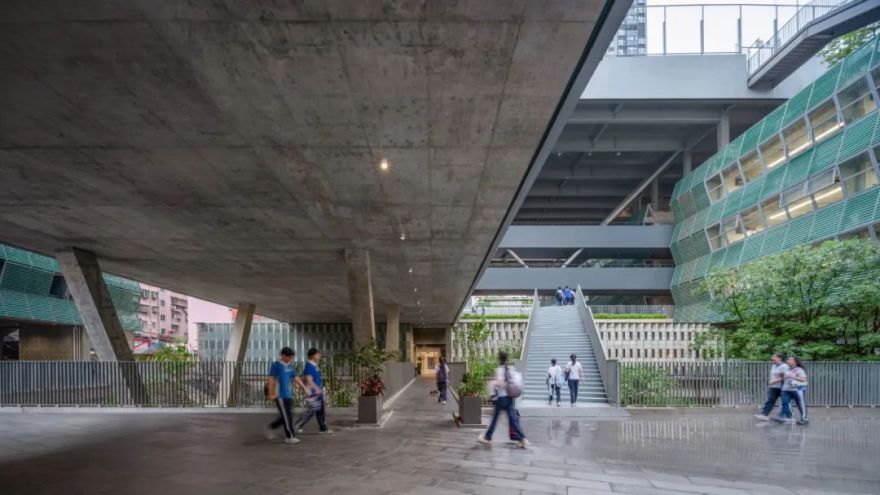 深圳美术学校丨中国深圳丨源计划建筑师事务所O office Architects-42
