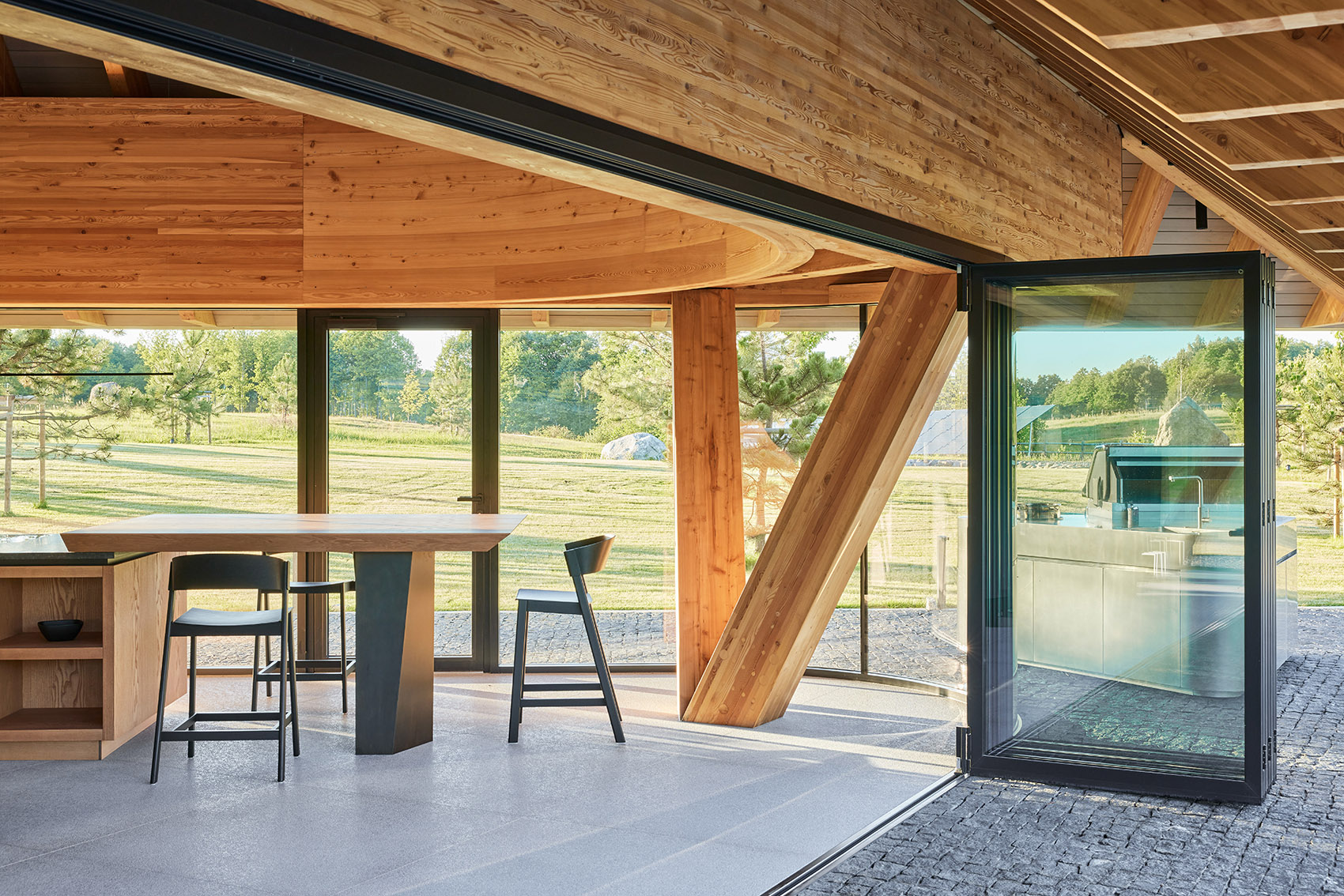 池畔小屋丨立陶宛丨HEIMA architects-15