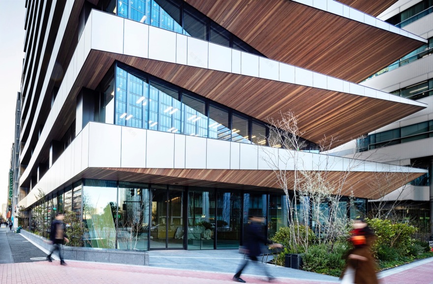 银泉西新桥大厦丨日本东京丨日建设计-20