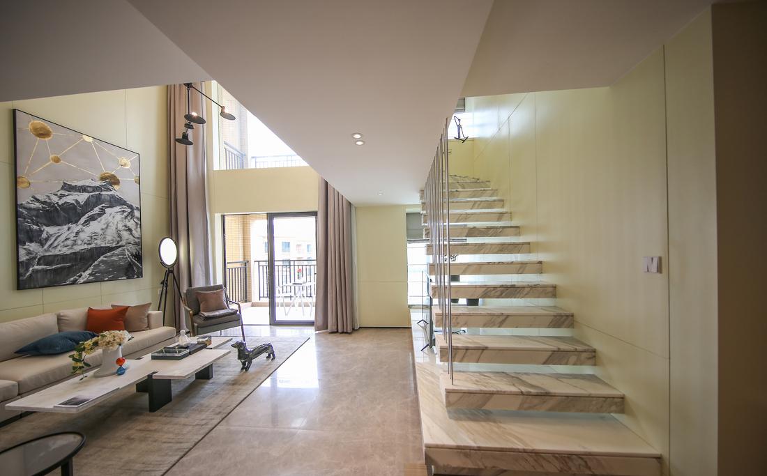 时代康桥样,现代简约家居设计典范-2