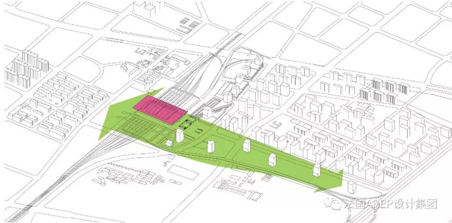 北京星火站丨法国AREP设计集团,中国铁路设计集团有限公司-21