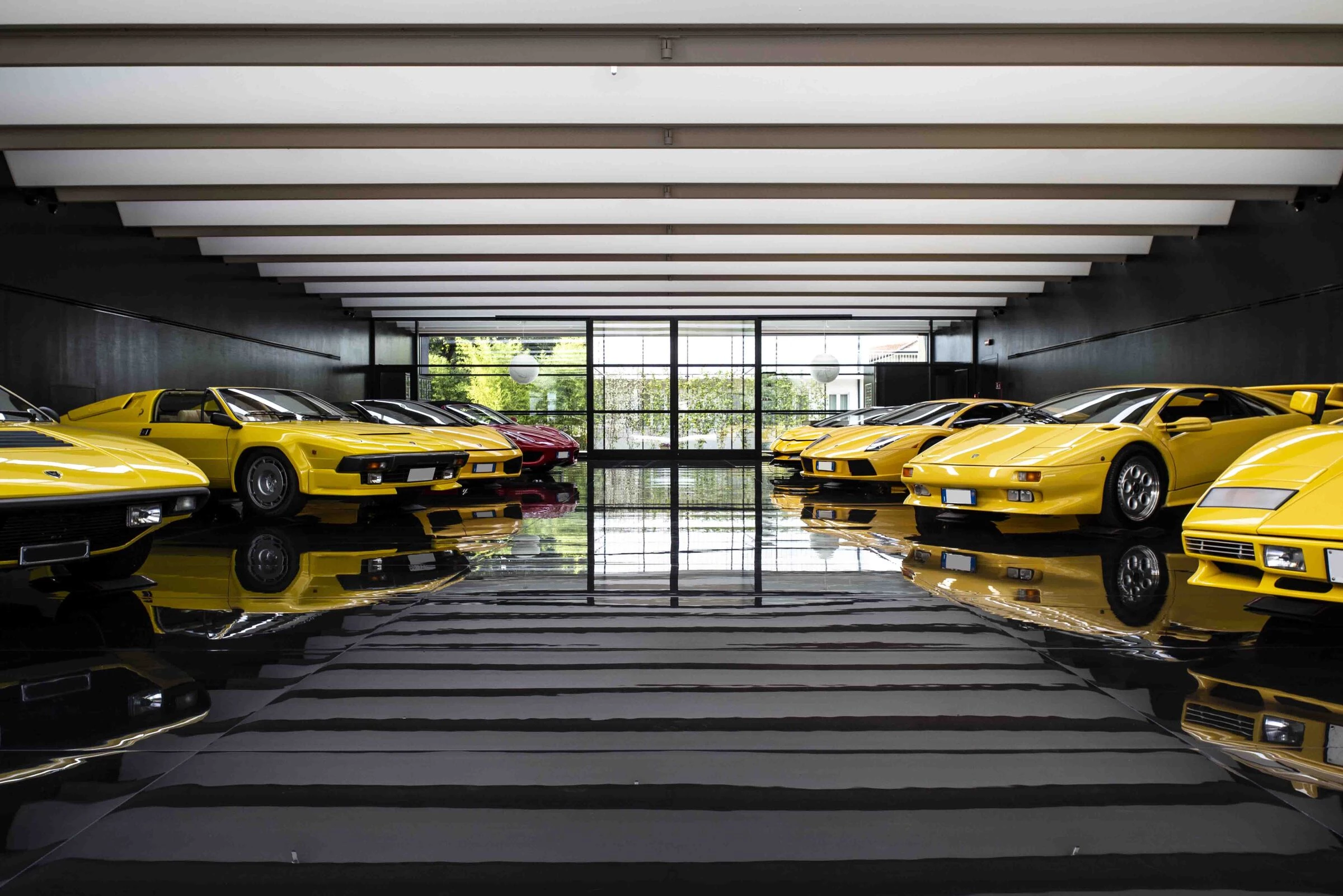 跑车收藏家展厅丨意大利丨Bornelloworkshop-16