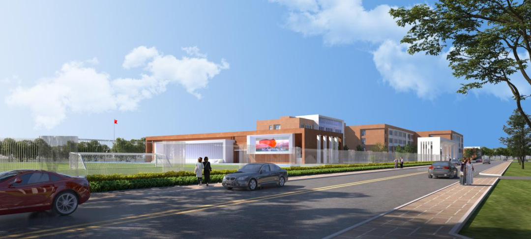 沧州市第十四中学南校区丨中国河北丨清华大学建筑设计研究院有限公司-38