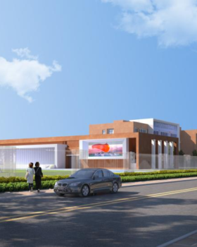 沧州市第十四中学南校区丨中国河北丨清华大学建筑设计研究院有限公司