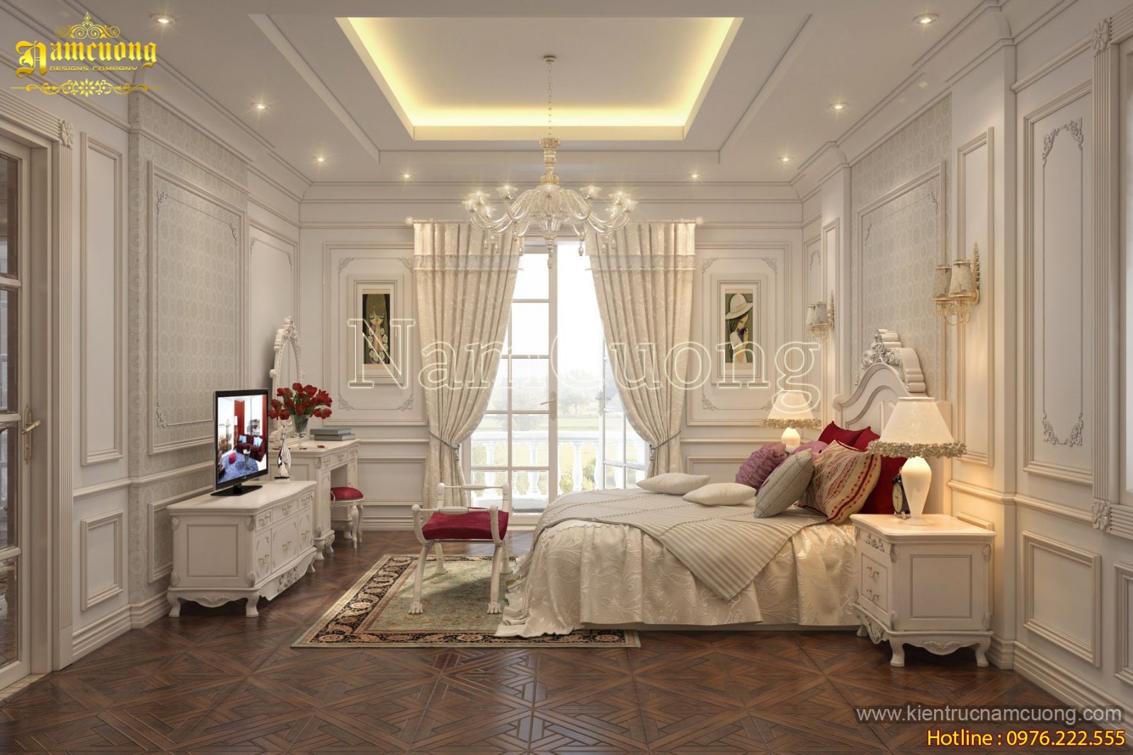 欧式复古风格商办空间设计-12