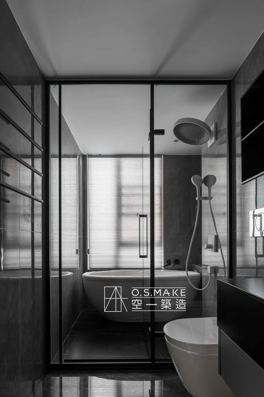 重庆金辉长江铭著现代极简家居设计丨中国重庆丨空一筑造-85