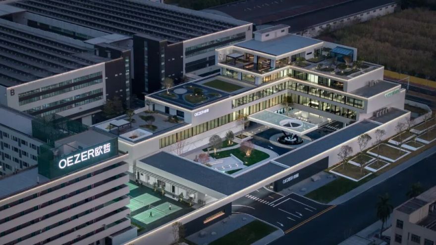 欧哲门窗|产业园区景观-0