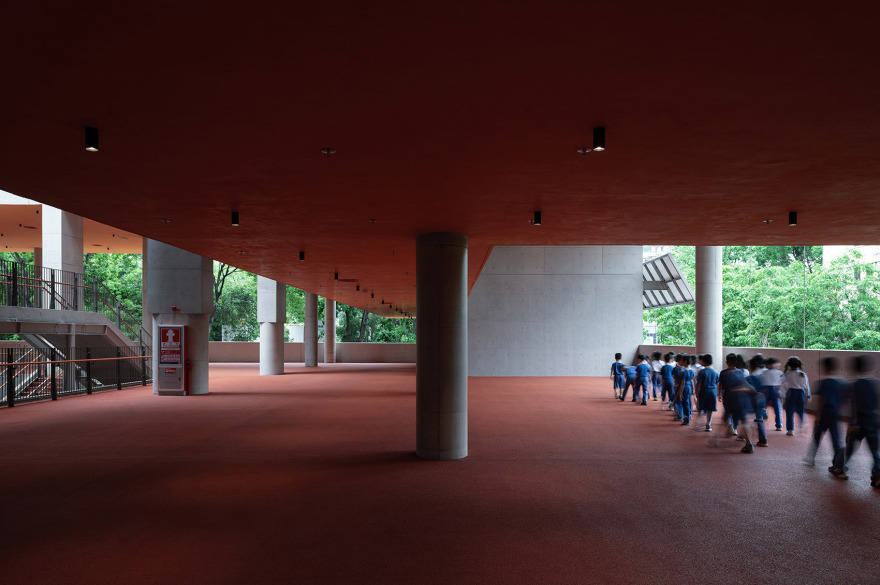 荔园外国语小学(景田)丨中国深圳丨直向建筑-54