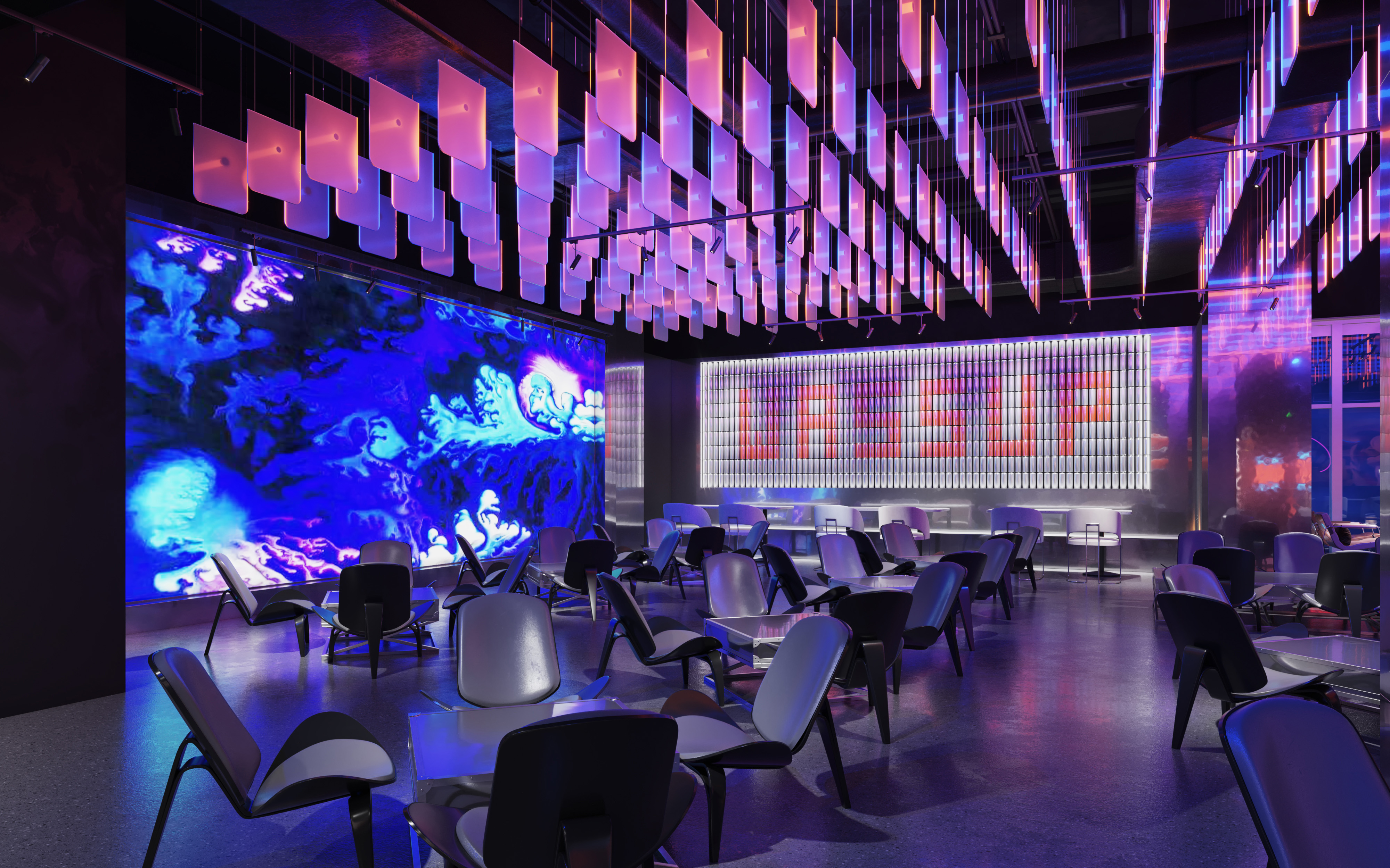 广州大敏视觉表现项目 · 酒吧丨中国广州-3