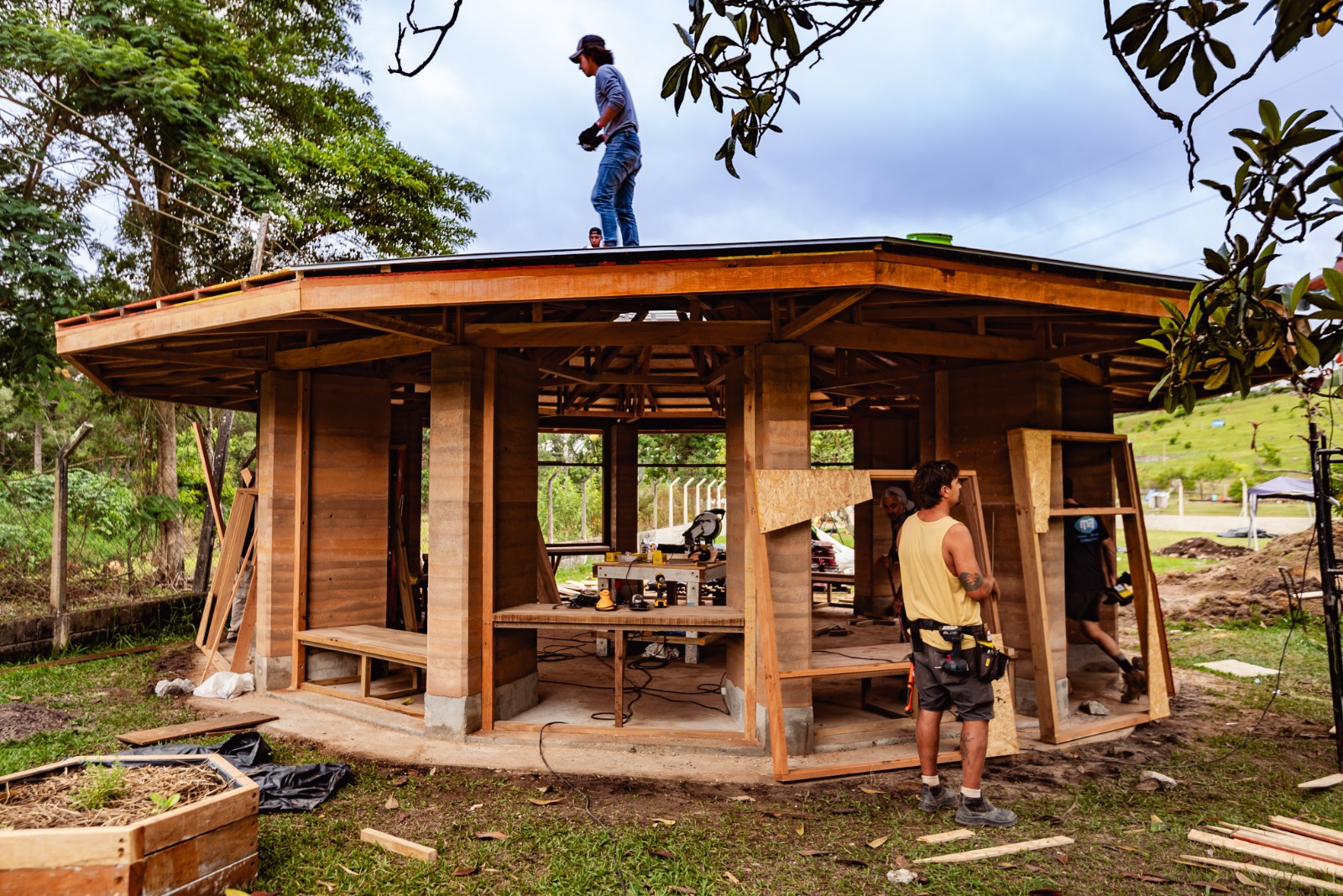 丨巴西圣保罗丨Sem Muros Arquitetura Integrada-31