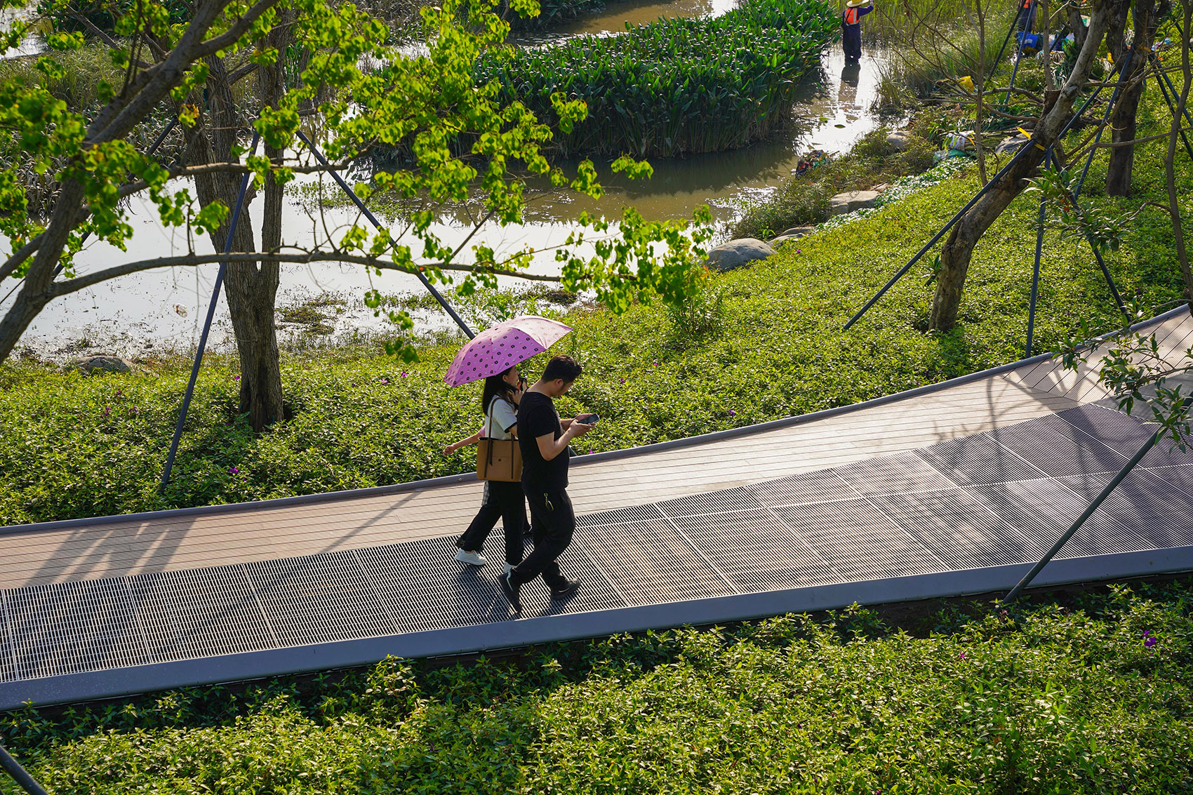 东莞中心公园丨中国东莞丨深圳翰博设计股份有限公司-44