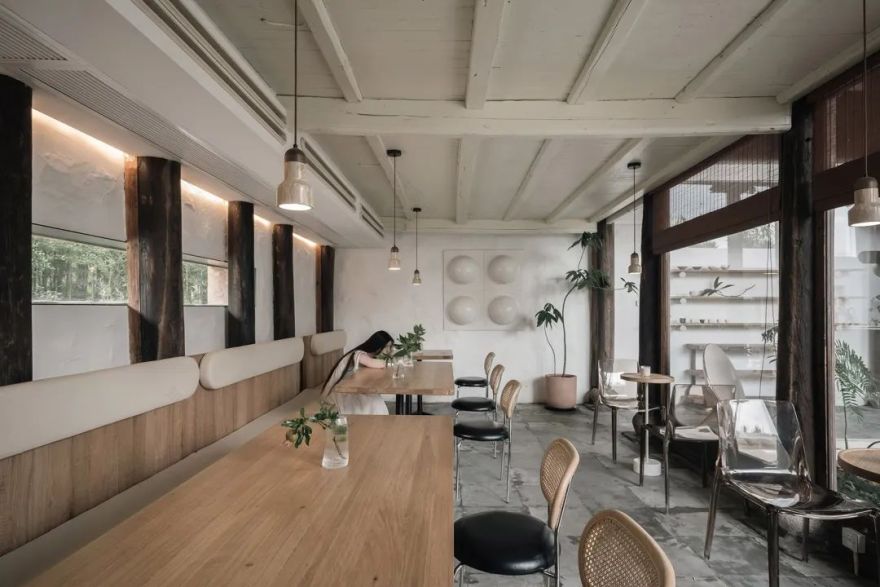 杭州龙坞老建筑改造丨中国杭州丨等外组空间设计-22