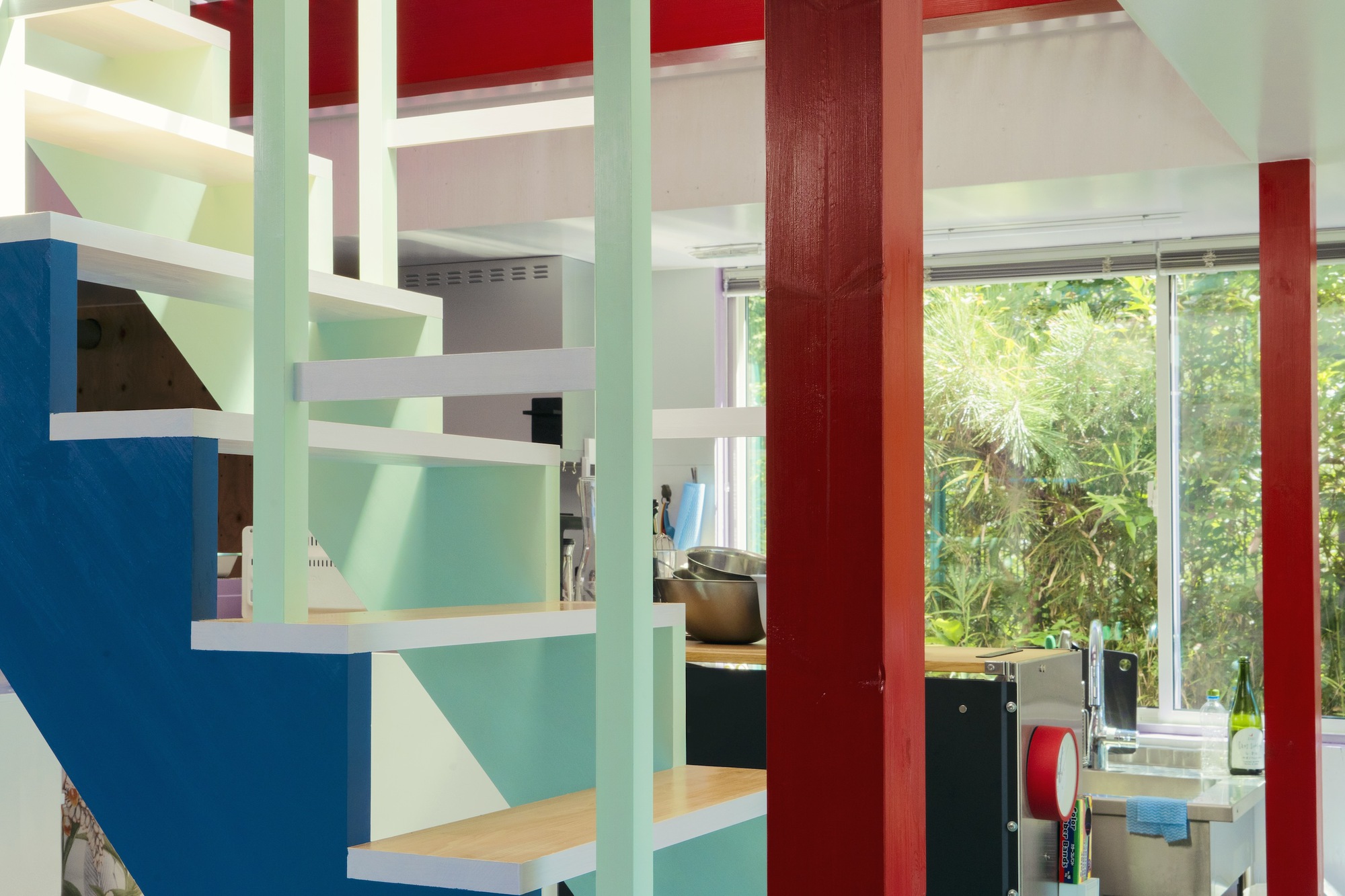 宫崎骏之家丨日本丨Suzuko Yamada Architects-25