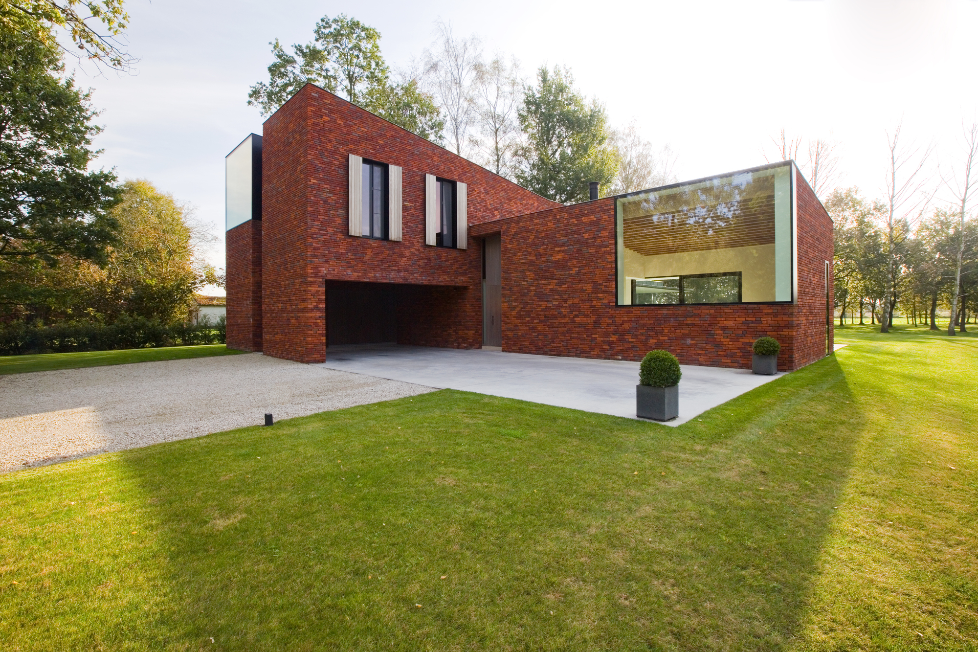 比利时风别墅设计,打造宜居温馨空间-18