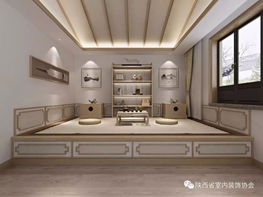 桃源木色 | 陶艺小镇 1#样板房设计-20