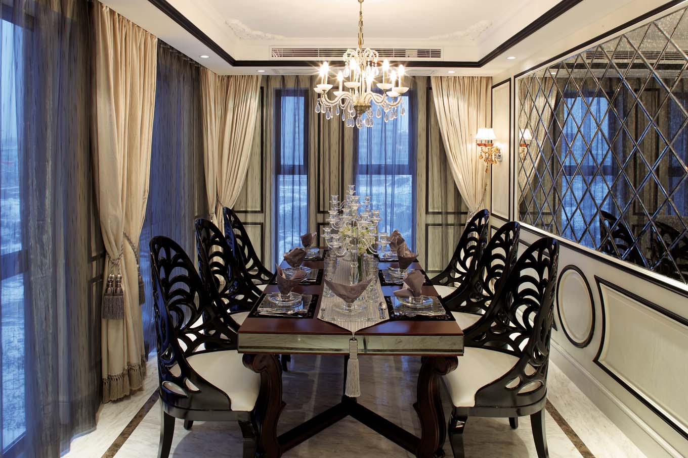 西安鸿基紫韵J1示范单位（修）-9