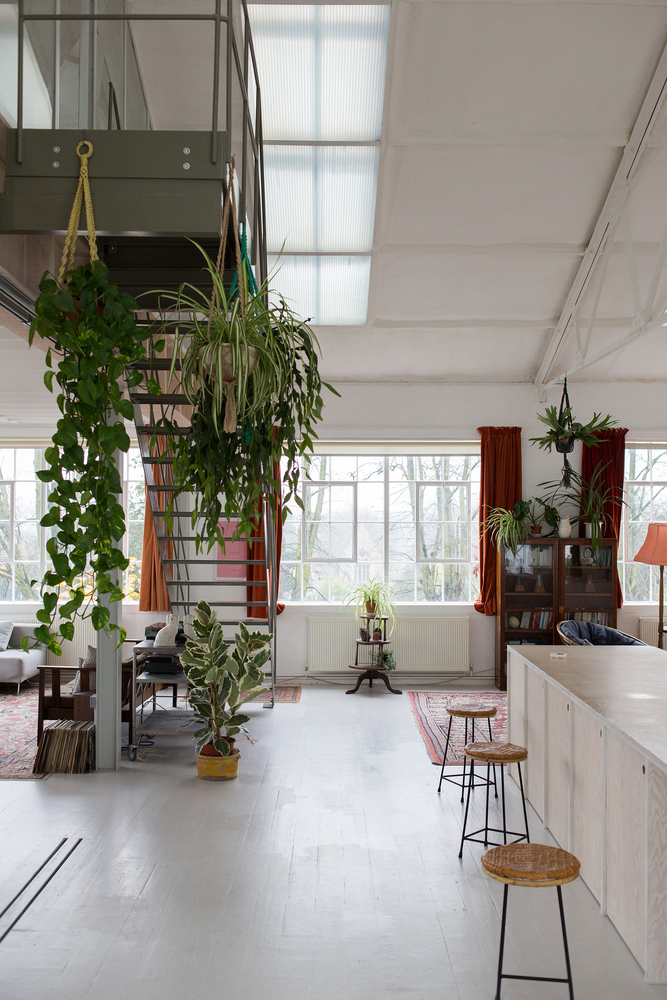 伦敦艺术家工作室住宅，演绎光与空间的对话-20