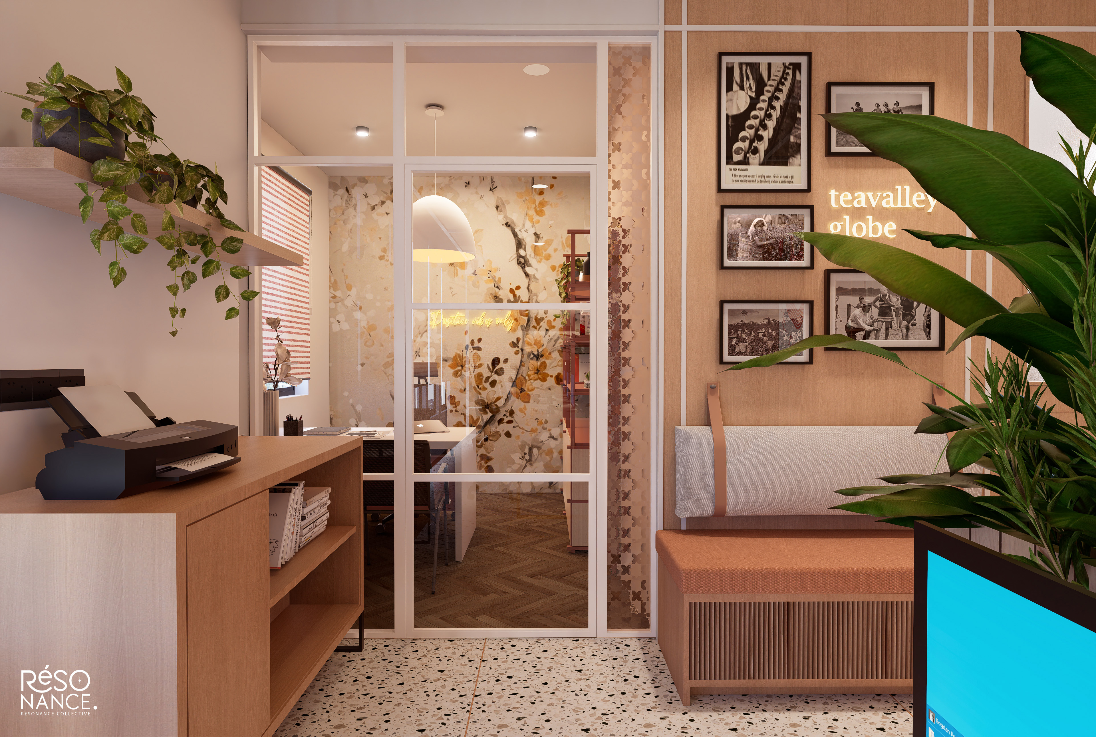 Teavalley Globe - Office Interior-1