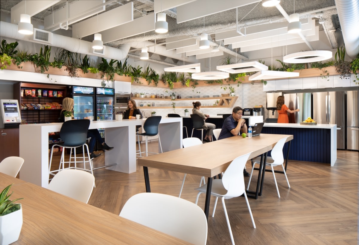 KinderCare 办公空间设计丨美国俄勒冈丨LRS Architects-14