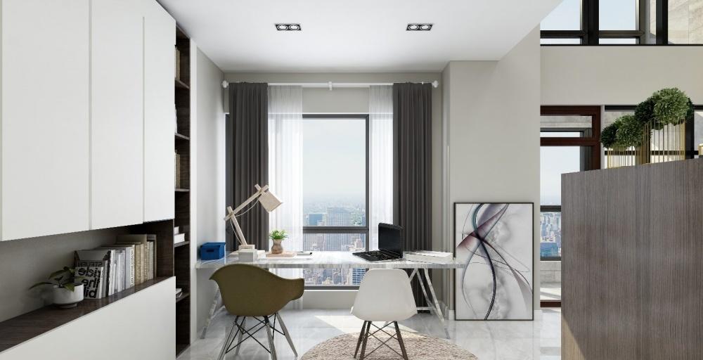 
美苑楼尚loft现代风格 -7