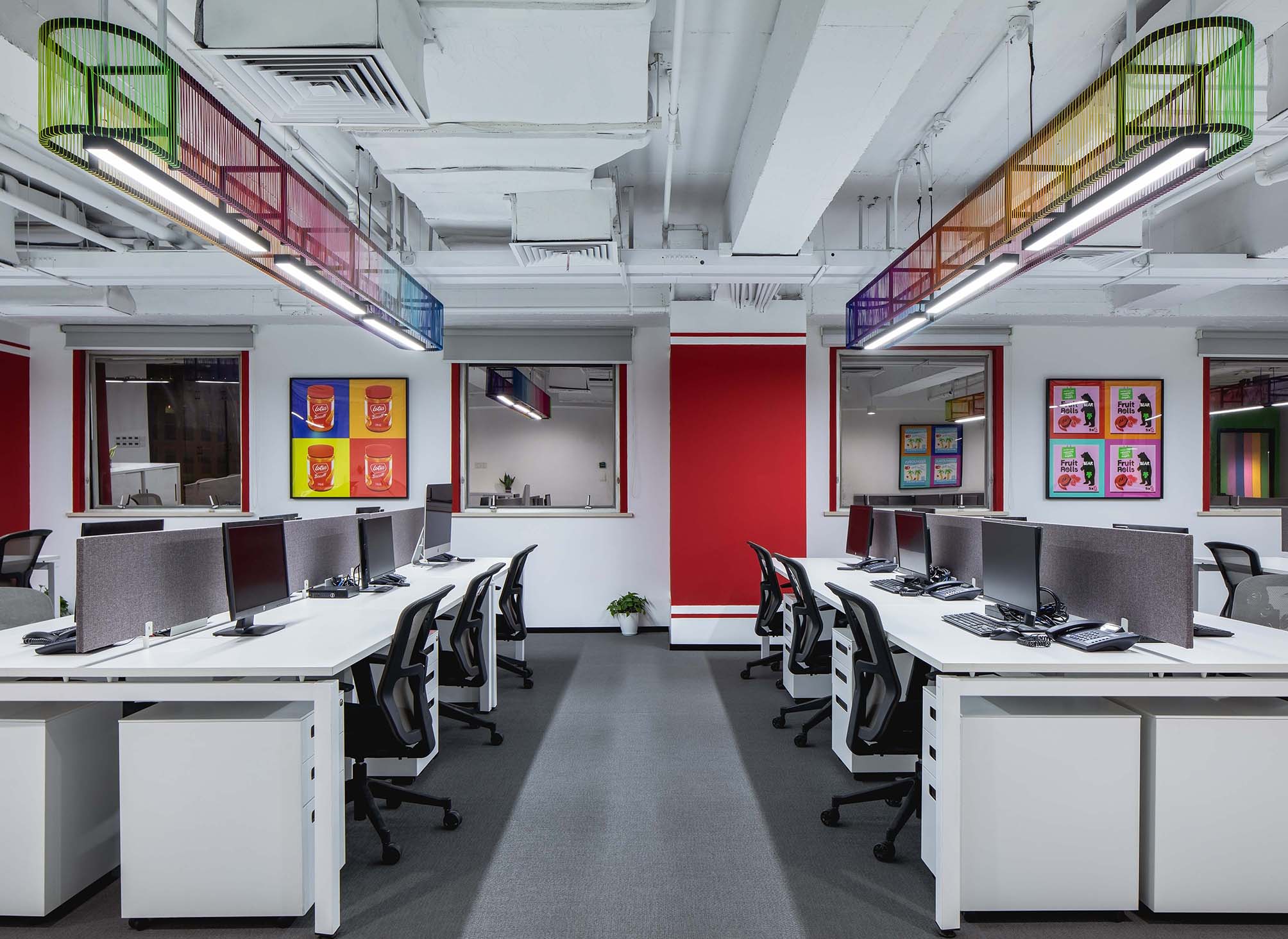 上海 Lotus Biscoff 办公室设计丨中国上海丨STUDIO DOHO-25