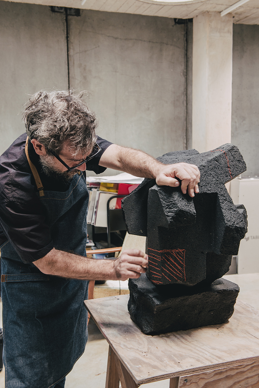 Pedro Reyes工作室及住宅复合空间丨墨西哥墨西哥城丨Pedro Reyes团队-28